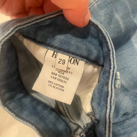 Hudson denim shorts - Picture 2 of 3